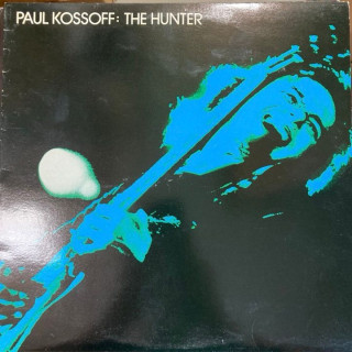 Paul Kossoff - The Hunter (UK/1981) LP (VG+/VG+) -blues rock-